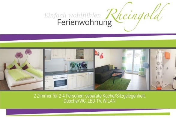 Fotos der Wohnung und Bezeichnung.