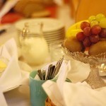 Frühstücksbuffet im Gasthof Adler in Neuenburg am Rhein