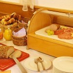 Frühstücksbuffet im Gasthof Adler in Neuenburg am Rhein